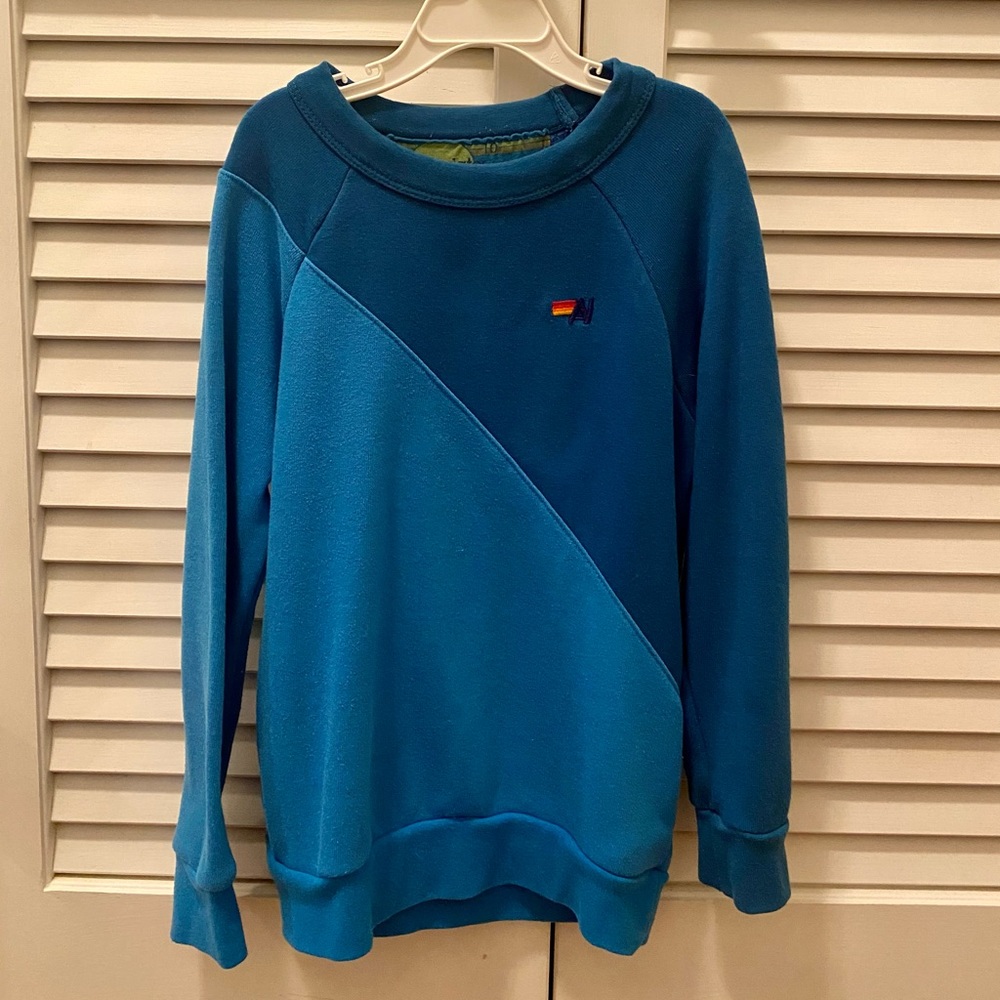Awesome Kids Aviator Nation Crewneck Fleece!